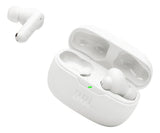 Auriculares inalámbricos Bluetooth Jbl Wave Beam 2, color blanco