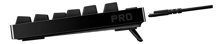Teclado Logitech G Pro Rgb Switch Gx Clicky Blue Gaming Idioma inglés EE. UU.