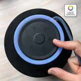 Parlante Inalámbrico Vta 25w Sphere Beat Color Negro