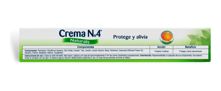 Crema # 4 Natural Bebés