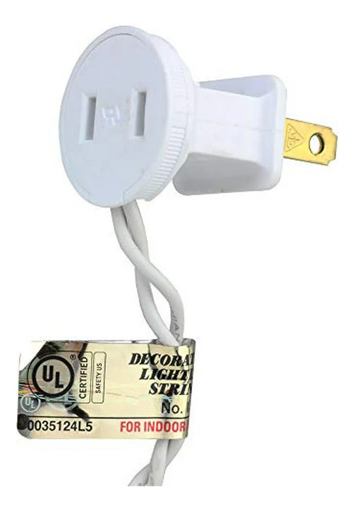 Luces Navideñas Led Azules Y Blancas, 50 Unidades.