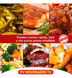 Freidora Digital 7 En 1 Cocinar Sin Aceite - Molino Health F Blanco