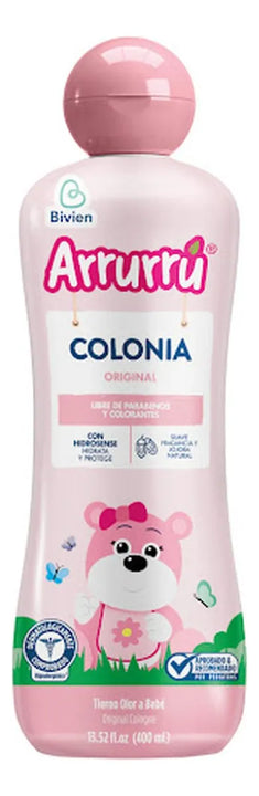 Colonia Arrurrú Natural Rosada 400 Ml
