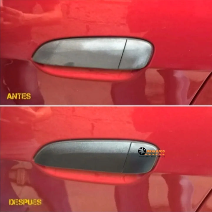 1 Renovador De Piezas Negro Perfecto X 200ml Carro Universal