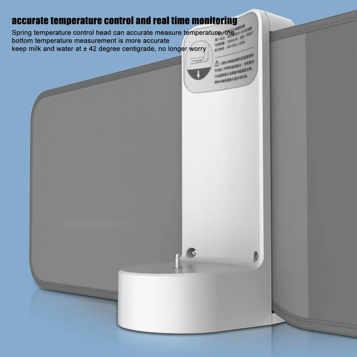 Calentador Tetero Biberones Portátil Inalámbrico Para Viajar Blanco