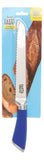 Cuchillo Para Pan 7 - 2,5mm Mp Azul - Tasty - Hs-50584b