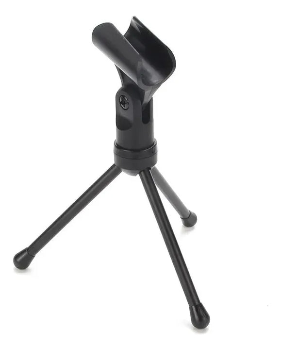 Microfono Condensador Profesional Con Tripode Sf-910 Color Negro