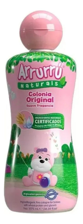 Arrurru Colonia Rosada 800ml Original