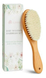 Cepillo De Pelo Para Bebé De Cerdas Naturales, Suave Y Delic