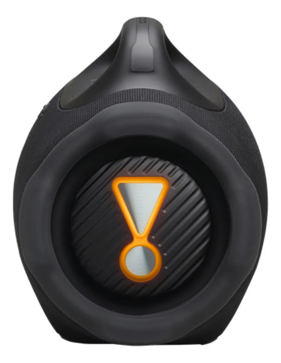 Parlante JBL Bluetooth Boombox4 Boombox 4 portátil con bluetooth waterproof negra