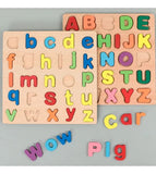 Set Rompecabezas Madera Lo Necesito DKH-1470 Números Signos Didáctico