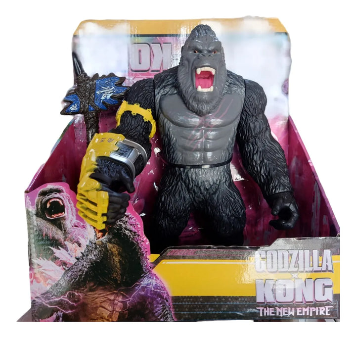 Set Muñecos Figuras Godzilla King Kong 18cm Juguete 2024 Pqñ