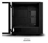 Chasis Gamer E-atx Argb 7 Coolers Argb Jx-125 War Hammer Negro