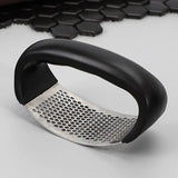 Triturador De Ajos En Acero Facilmanejo Cortador Verduras