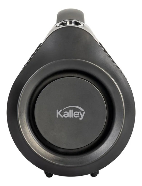 Parlante Kalley Inalámbrico Bluetooth Negro