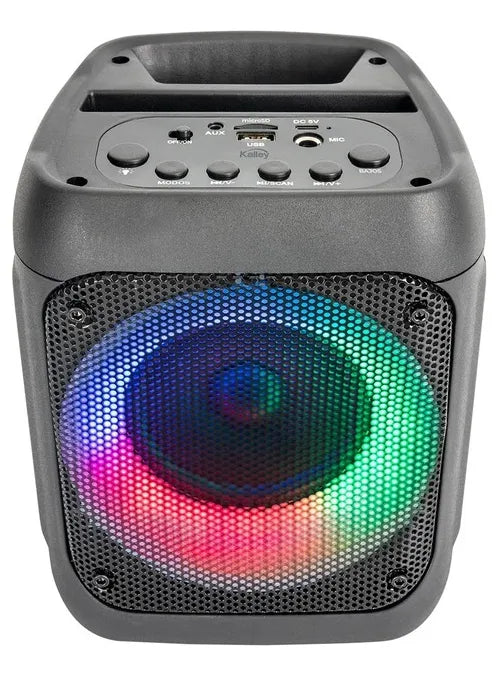 Parlante Kalley Inalámbrico K-p5 5w Bluetooth Radio Fm|puert Color Negro 5