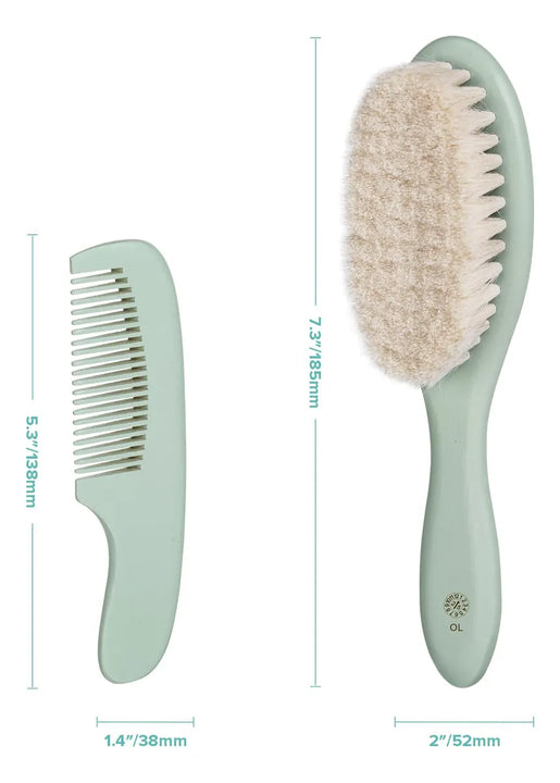 Bumblebee Juego De Cepillo Y Peine Para El Pelo Del Bebe Rec