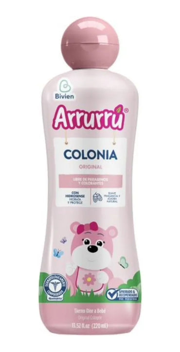 Colonia Arrurru Original Rosado X 220ml