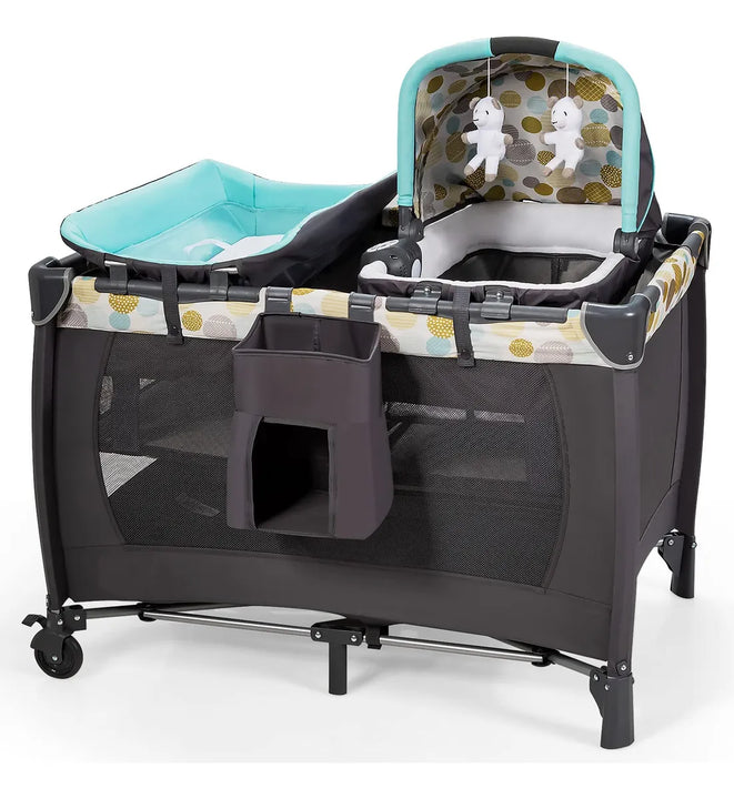 Honey Joy Paquete 4 En 1 Moisés Cuna Juguetes Y Corral