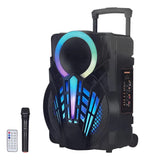 Parlante Altavoz Inalambrico Portatil Bluetooth 15 Pulgadas Negro