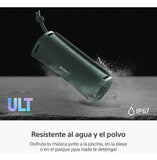 Bocina Sony Portátil Inalámbrica Ult Field 1 | Srs-ult10 Color Gris Bosque