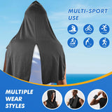 Toalla Refrescante Con Capucha: Enfria Tu Cabeza