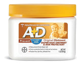 Crema A+d Antipañalitis Prevencion Pañalitis 454 Grs A&d