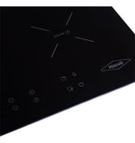 Estufa De Empotrar Inducción Negra 60cm Eléctrica 220v Haceb Negro