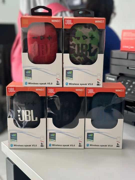 Parlante Con Soporte Para Manubrio J.b.l (replica) Negro