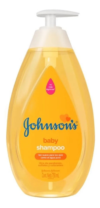 Shampoo Johnsons Baby Original X 750 Ml