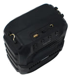 Parlante Cabina Activa 6.5'' Portatil Bluetooth Fm Usb Sd Color Negro