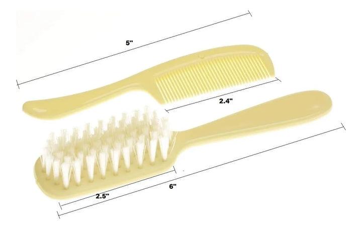Cepillos Y Peines Para Bebe, Suaves Y Seguros