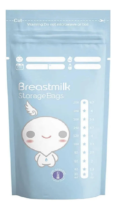 Bolsas Almacenamiento Leche Materna Por 30 Und