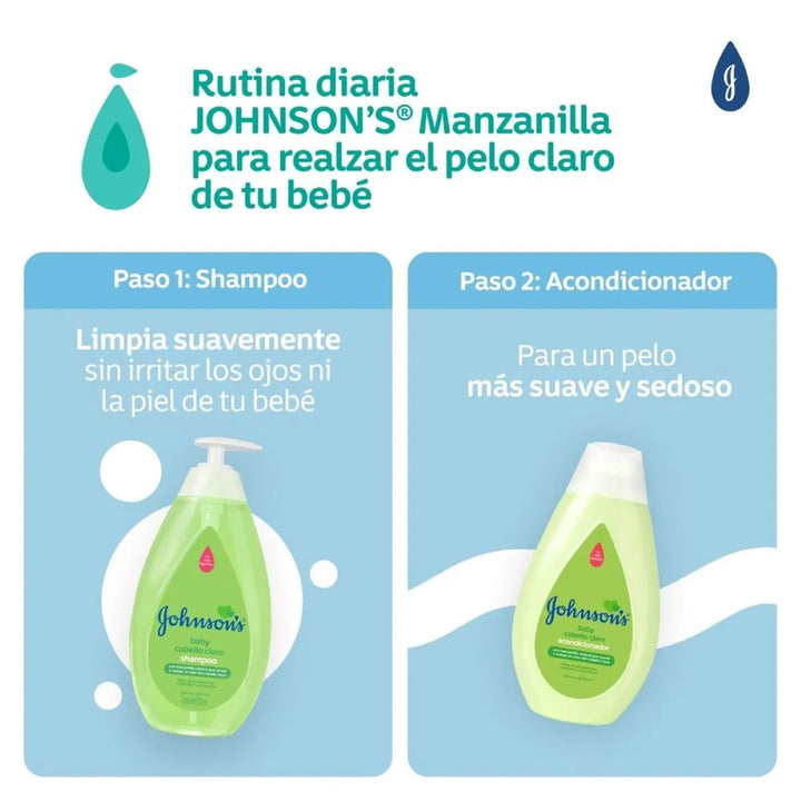 Shampoo Manzanilla Johnson's