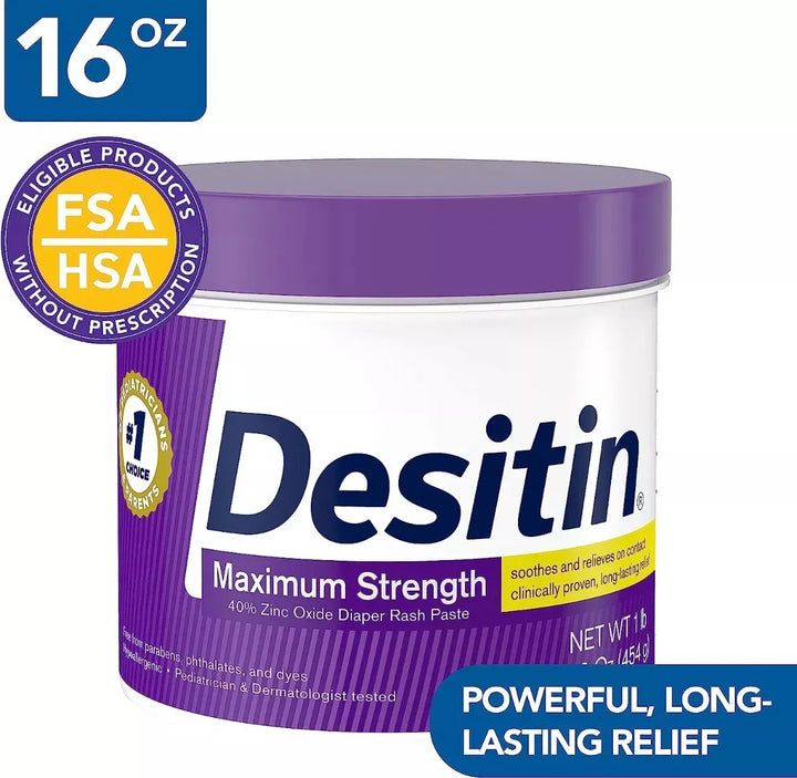 Desitin Morado 16 Oz Original