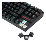 Kit Gamer Redragon Kumara K552 Español + Mouse Grifin Rgb Color Del Mouse Negro Color Del Teclado Negro