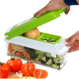 Cortador de verduras y verduras Nicer Dicer Plus