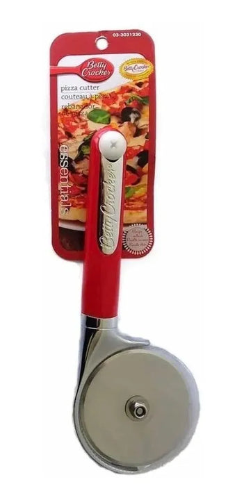 Corta Pizza Betty Cocker Rojo