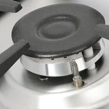 Estufa De Empotrar En Acero Inoxidable 4 Puestos De 58.5cm G