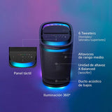 Parlante Inalámbrico Serie X De Alta Potencia Srs-xv900 Color Negro