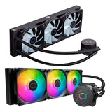 Enfriador de agua 360 mm Argb Masterliquid 360l Cooler Master
