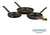 Juego De 3 Sartenes Universal Antiadherente