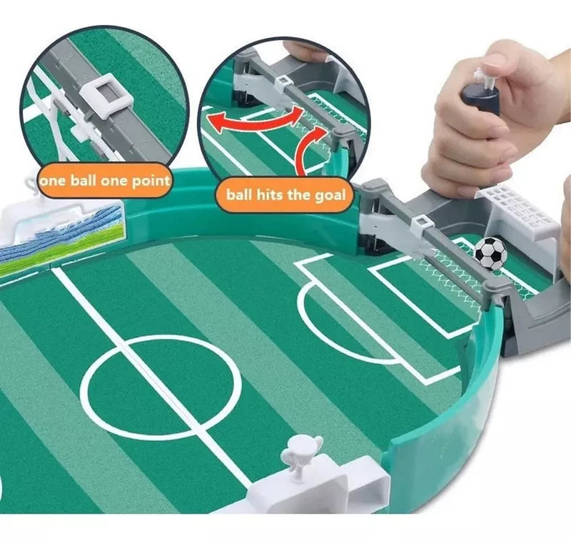 Juego De Fútbol Interactivo De Mesa futbolin