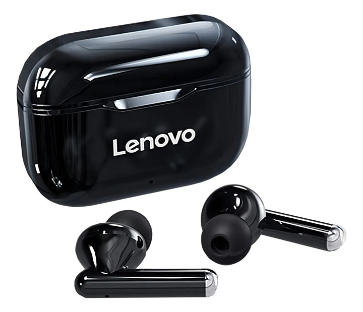 Auriculares in-ear gamer inalámbricos Lenovo LivePods LP1 negro
