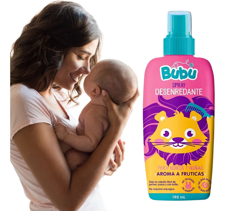 Spray Para Peinar Para Niños Desenredante X2