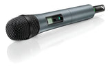Micrófono Sennheiser XSW 1-825-A Dinámico Cardioide color negroS