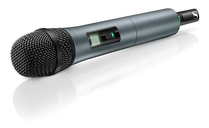 Micrófono Sennheiser XSW 1-825-A Dinámico Cardioide color negroS
