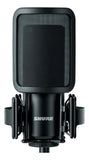 Micrófono De Condensador Sm4-k-kit De Shure Color Negro