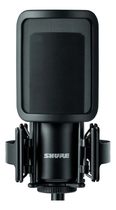 Micrófono De Condensador Sm4-k-kit De Shure Color Negro