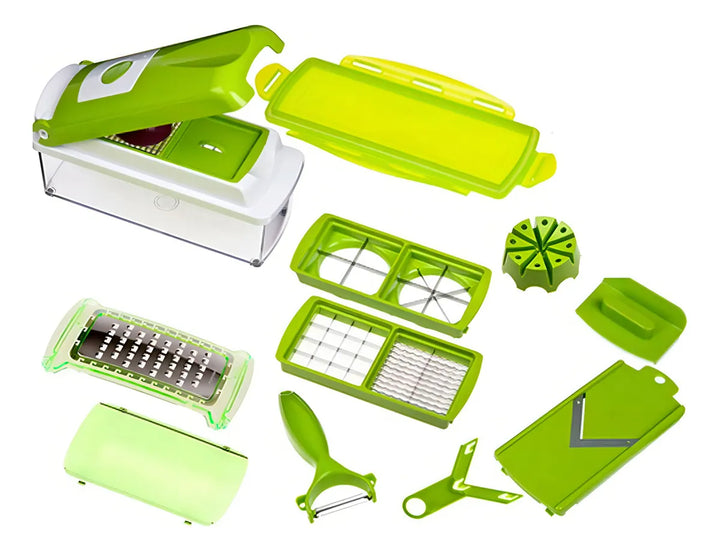 Cortador de verduras y verduras Nicer Dicer Plus